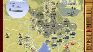 Let's Re-Play - Panzer General - The Grand Campaign - 070 - Washington(T) - Part 007 - by MrKritik77