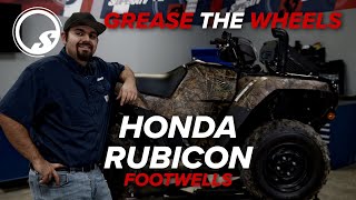 How to Install SuperATV's Footwells for the Honda Rubicon