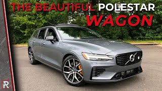 The 2020 Volvo V60 Polestar is a Sexy Wagon Built for the Modern Era