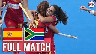 Spain v South Africa | Womens World Cup 2018 | FULL MATCH
