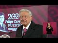 Última conferencia matutina del presidente andrés manuel lópez obrador