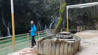 Baakline waterfall Baakleen waterfall in Shouf شلال بعقلين في الشوف