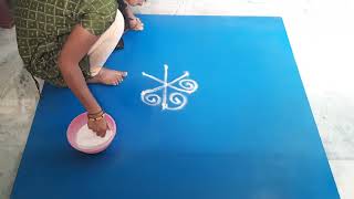 Rangoli designs రంగోలి ముగ్గు రంగవల్లి తెలుగు లేటెస్ట్ 2023 ఫెంటాస్టిక్ స్పెషల్ అందమైన రంగోలి