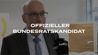 Markus Ritter kandidiert als Bundesrat