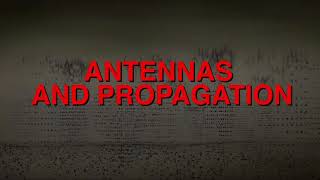 ECM521 ANTENNAS AND PROPAGATION