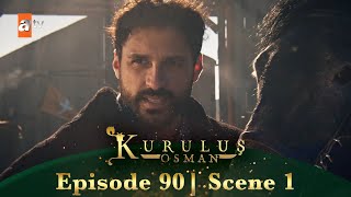 Kurulus Osman Urdu | Season 6 Episode 90 Scene 1 I Ilbay ka asli chahra!