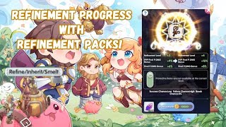 Refinement Packs for 7 Days! | Ragnarok X