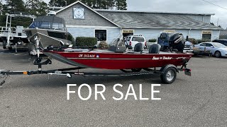 (SOLD) 2021 Bass Tracker Classic XL with Mercury 50HP