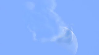 HORRIFYING Moon Exploding Compilation