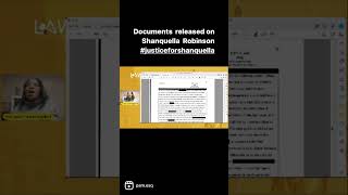 Shanquellarobinson Justice