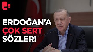 Erdoğan'a canlı yayında sert yüklendi: beceriksizlik, açgözlülük