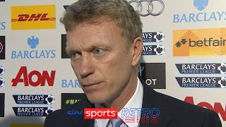 When Manchester United drew 4-4 with Everton - David Moyes' reaction