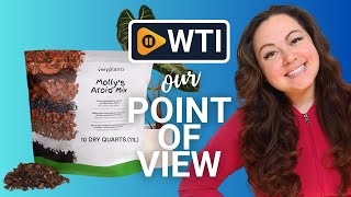 Molly's Aroid Mix Potting Soil | POV | Would you buy it?