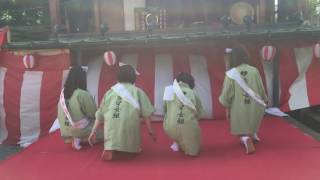 愛染祭 愛染女組 2016 予告編 愛染パラパラ