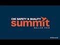 2018 CHC Safety & Quality Summit - Graham Braithwaite