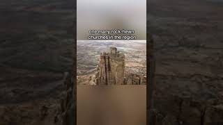 The Ethiopian church in a mountain