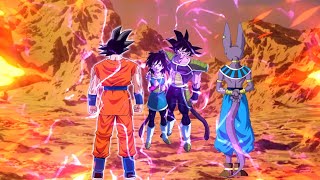 QUE PASARIA SI GOKU REVIVIERA A SUS PADRES