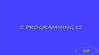 C programming tutorial-12 WHILE LOOP