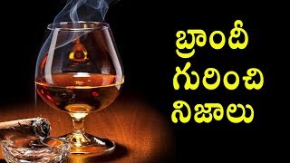 Interesting facts about brandy ||Telugu Facts