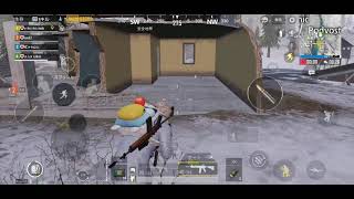 【PUBGモバイル】新モードのスノーストーム始まりました(･ω･´)