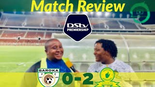 Baroka FC 0-2 Mamelodi Sundowns | Match Review | Player Ratings
