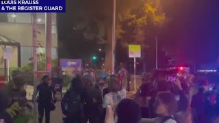 10 arrested in Eugene after Roe protest