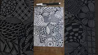 zentangle #patterns #doodlepatterns ♥️❤️♥️❤️♥️#trending #viral #shorts #youtubeshorts