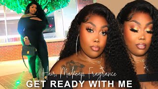 3-IN-1 GRWM  SOFT GLAM  HAIR +MAKEUP +OUTFIT | FT. ONE MORE HAIR