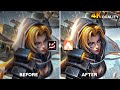 TUTORIAL HD 4K TANPA WINK, APLIKASI PENGGANTI WINK #tutorial  #videohd #airbrush #hd #airbrush