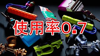 射程長くて塗りも強くてキルスピードも最速レベルなのに誰も使ってない武器があるらしい…【Splatoon3】