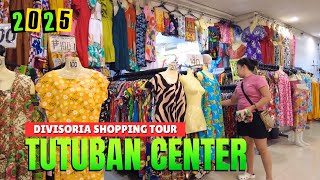 [4K] TUTUBAN SHOPPING CENTER 2025 - DIVISORIA SHOPPING TOUR