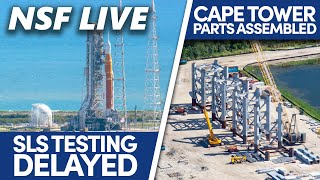 NSF Live: Starship accelerates in Florida, SLS testing delayed, ULA scores record deal, and more