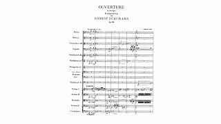 Schumann: "Genoveva" Overture, Op. 81 (with Score)