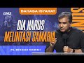 Bahasa Isyarat | Dia Harus Melintasi Samaria - Ps. Benaiah Naresh (Official GMS Church)