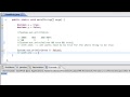 Java Screencast Tutorial 8 - Boolean Algebra