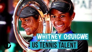 Whitney Osuigwe | 15 year-old US Tennis Talent | Trans World Sport