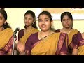 soundara keerthanas 7 studens of ganamrutha music school disciples of dr.chitra madhavan