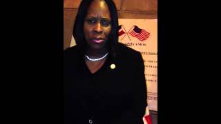 NYS Assemblywoman Vanessa L. Gibson supports HRS 85 - Natio