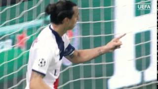 Zlatan Ibrahimović Goals - Paris Saint-Germain Legend! Best Moment in Footbal Ibrahimović! 4