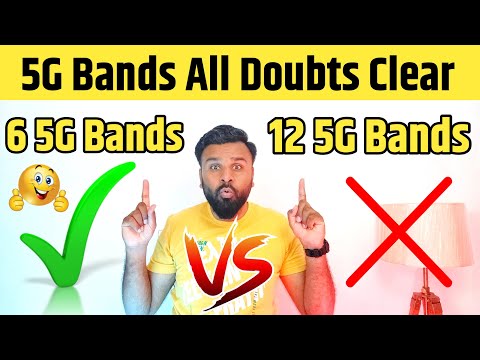 5g bands in India 5g bands All doubts are clear