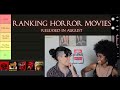 Ranking Horror Movies Released in August