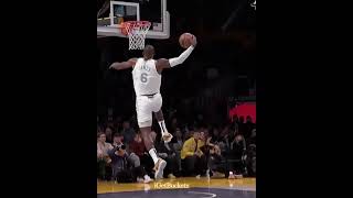 King James Still Dunking in YEAR 20 #nba #2022 #lebronjames #lakers
