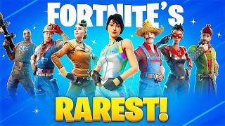 Fortnite's Most Unknown Skins...