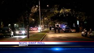 SWAT roll ends in suicide, police say