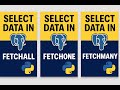 Python PostgreSQL Tutorial | Fetch Data Using fetchall(), fetchone(), and fetchmany() Methods