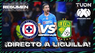 Download Resumen y goles | Cruz Azul vs León | Liga Mx AP2022-Repechaje | TUDN mp3