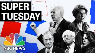 Super Tuesday: California, Texas Election Results | (Live Stream Recording)