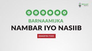 Barnaamijka Nambar Iyo Nasiib