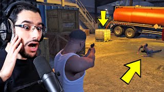 طريقة إنقاذ ترايفر في المهمة الأخيرة (النتيجة لا تصدق) | GTA V How to Save Trevor