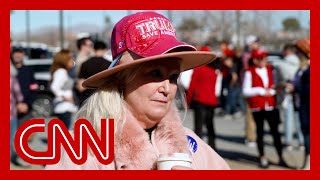 See what happens when Trump supporter talks to CNN reporter about the Constituti